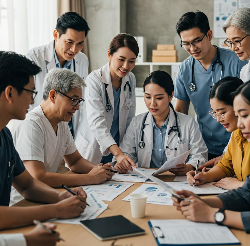  Health partnership with Researchers | pRxEngage